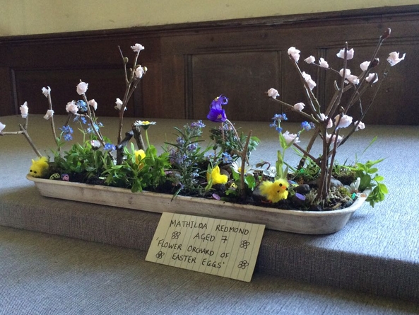 MINIATURE EASTER GARDEN 2018