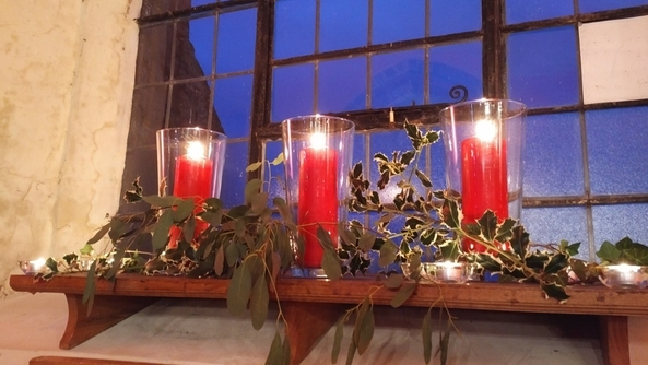 ​LESSONS & CAROLS BY CANDLELIGHT