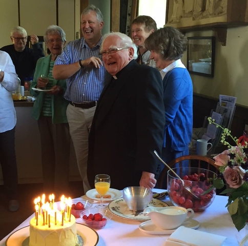 Keith Withington 60 years since Ordination