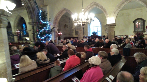 Christmas lessons and Carols