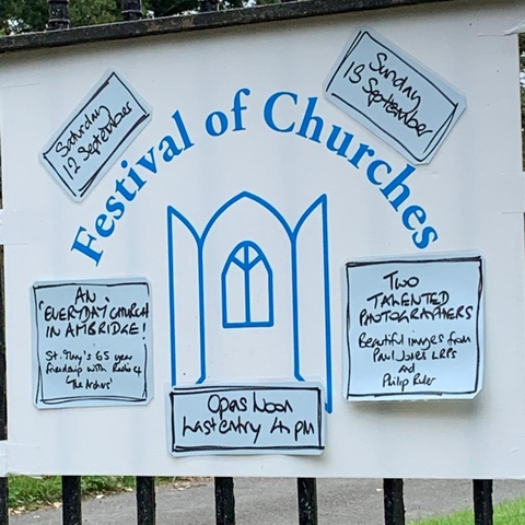 AN 'EVERY DAY' CHURCH IN AMBRIDGE!