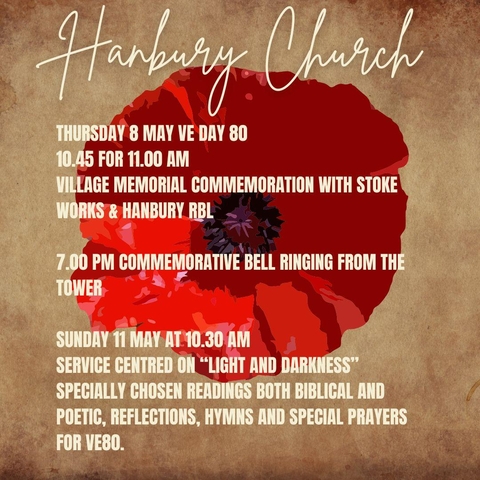 VE80 Village Memorial Commemoration