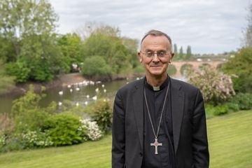 Farewell to Bishop John